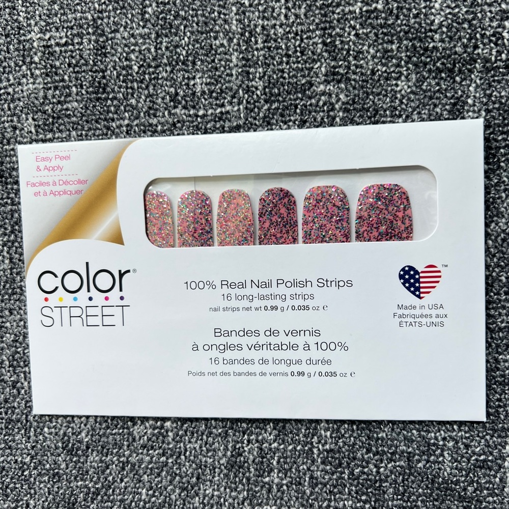 ColorStreet nails- party in the USA *retired*